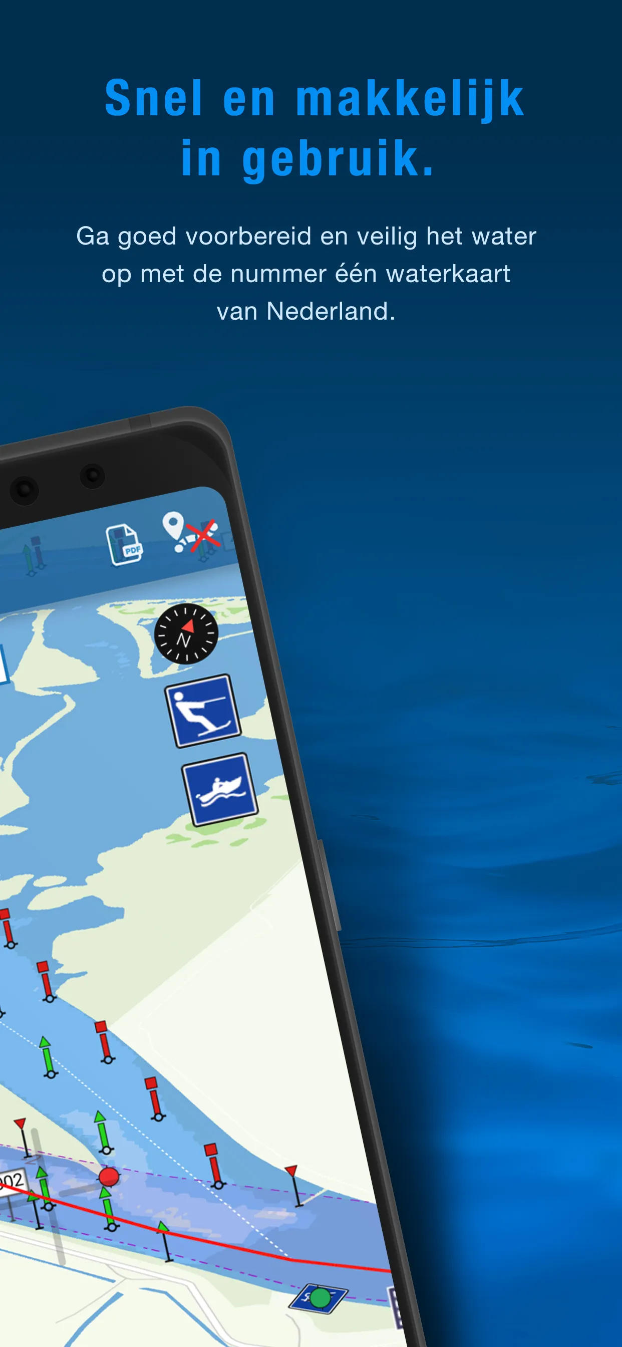 Nautical map (The Netherlands) | Indus Appstore | Screenshot