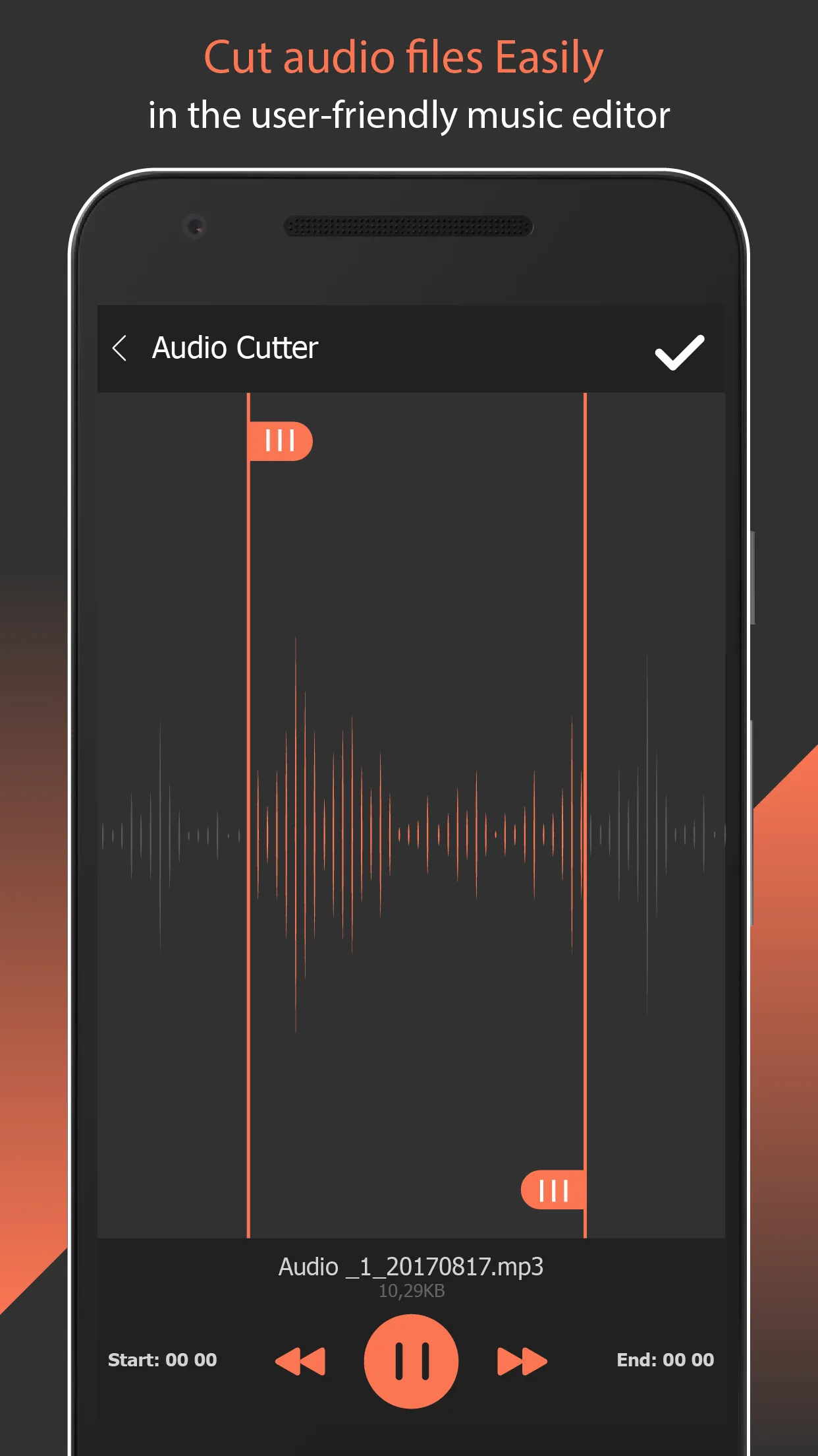 MP3 Cutter | Indus Appstore | Screenshot