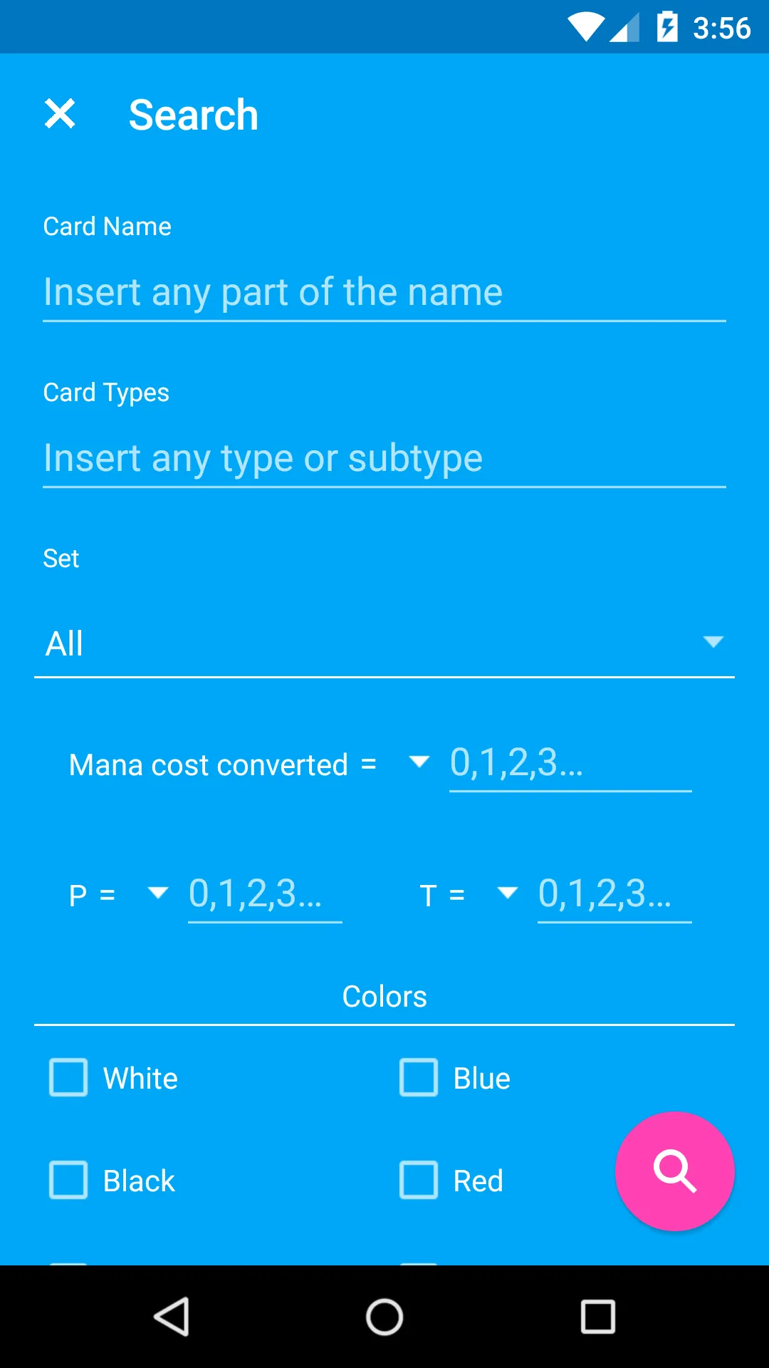 Cards Info for MTG | Indus Appstore | Screenshot