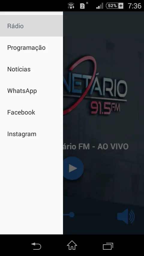 Rádio Planetário FM | Indus Appstore | Screenshot