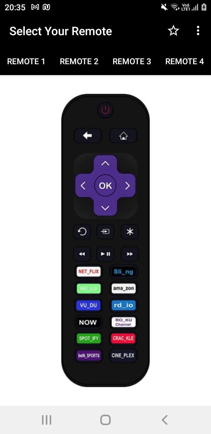 Semp TV Remote | Indus Appstore | Screenshot