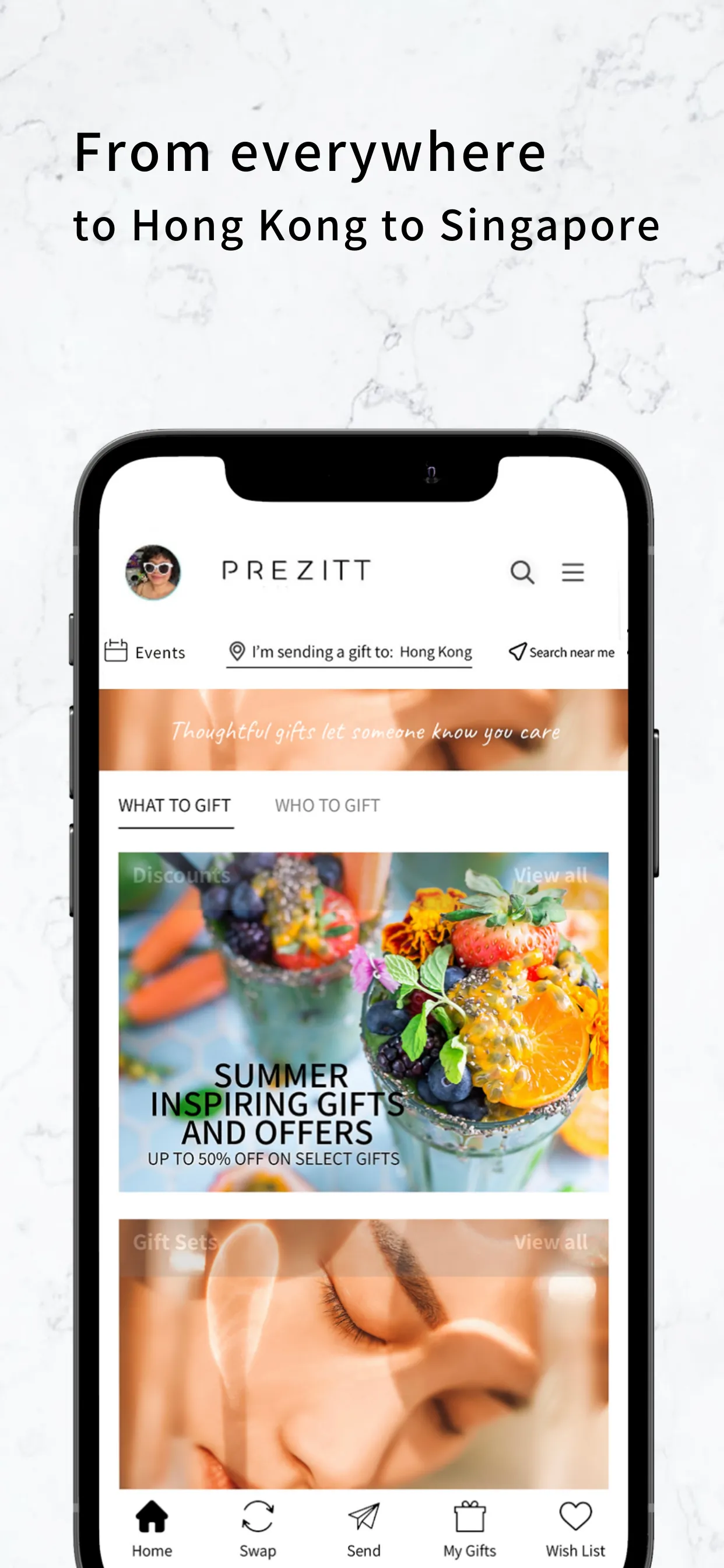 PREZITT Easy Gifting Shopping | Indus Appstore | Screenshot