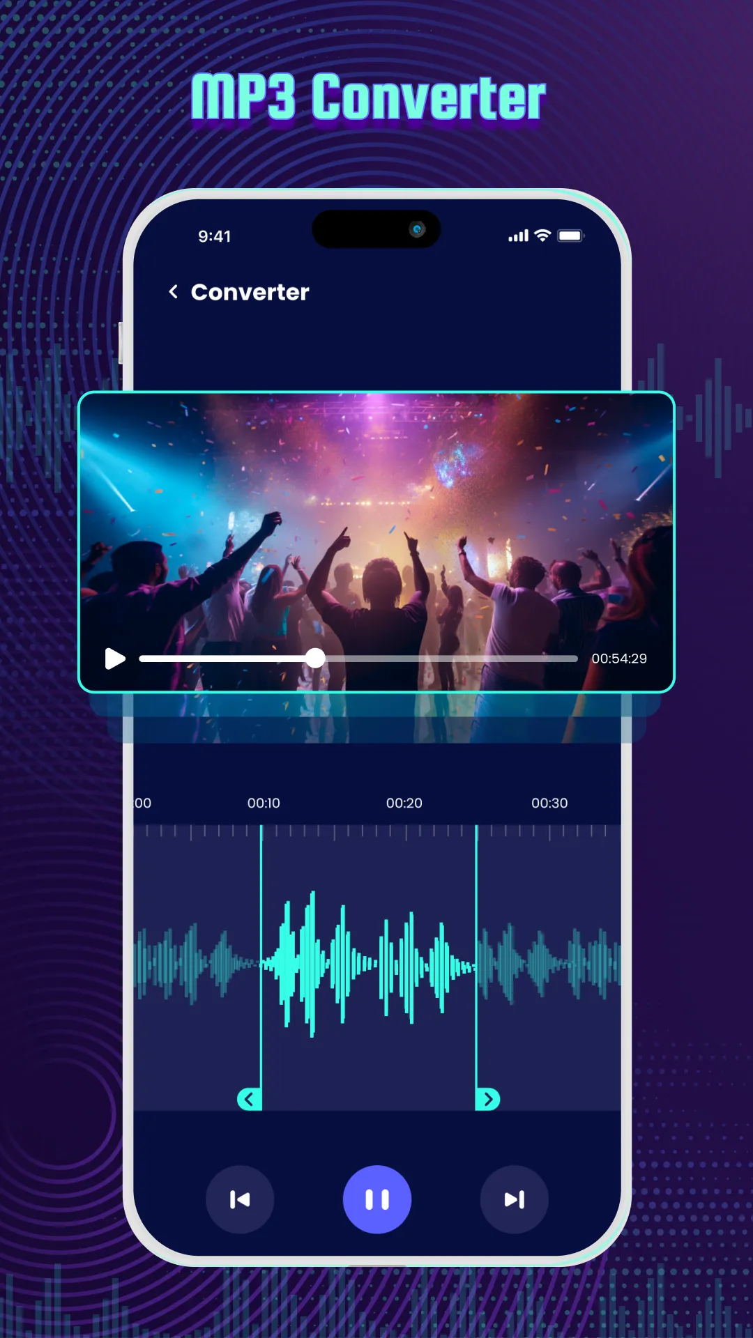 Audio Editor : xMusic Mixer | Indus Appstore | Screenshot