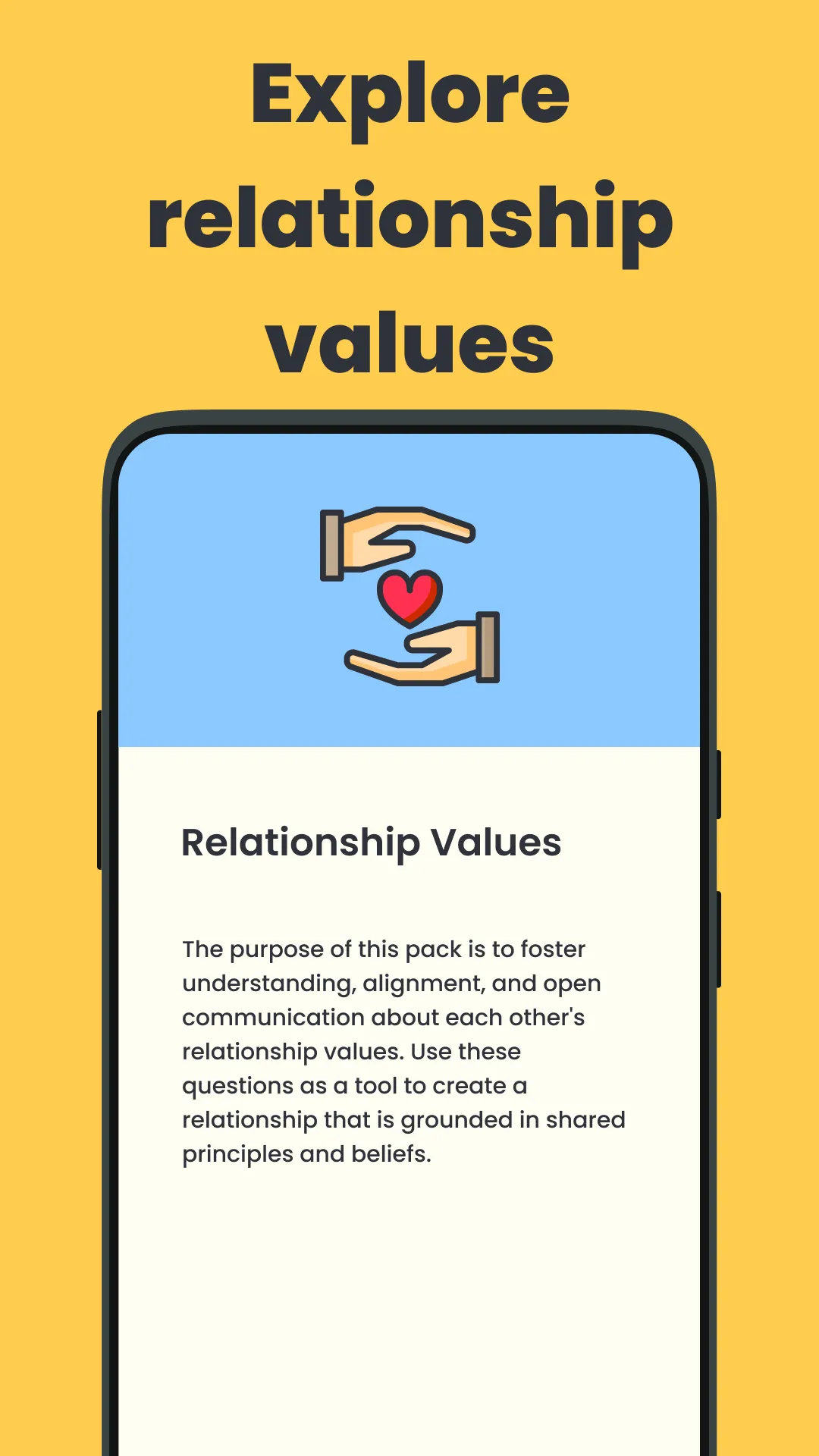 Deeper Talks: Relationships | Indus Appstore | Screenshot