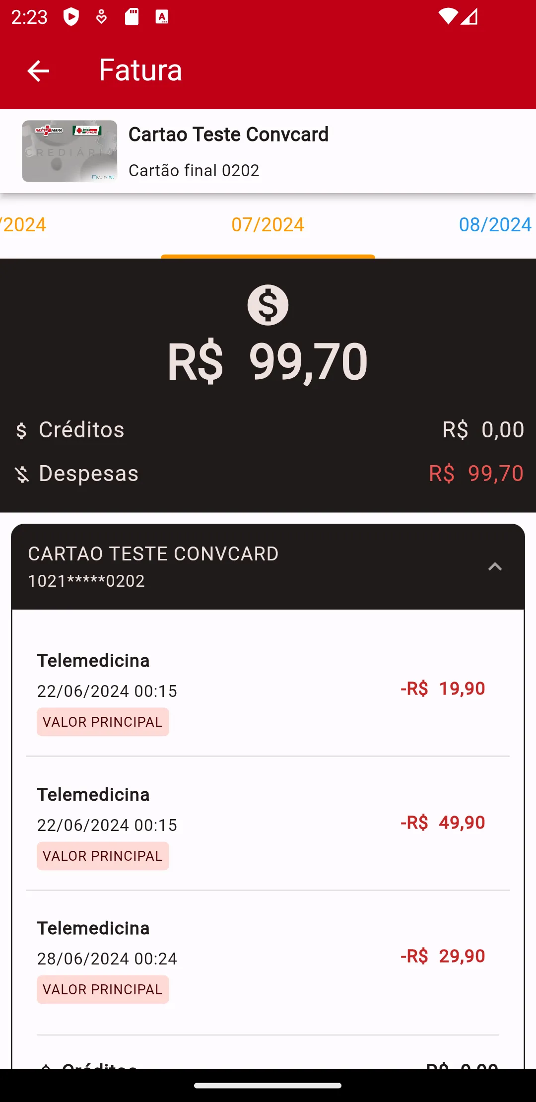 Meu Crediário | Indus Appstore | Screenshot