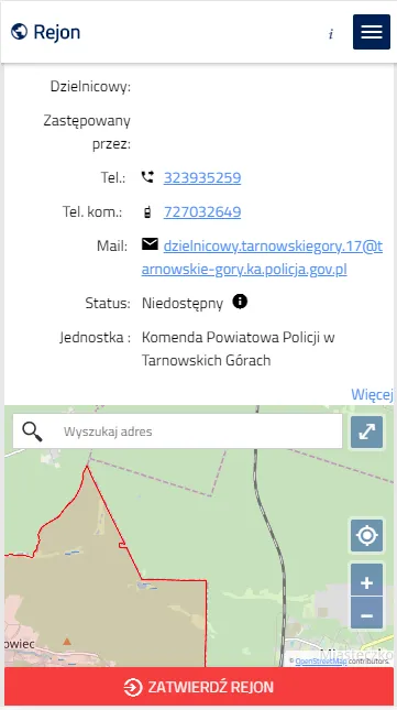 Śląska Policja | Indus Appstore | Screenshot