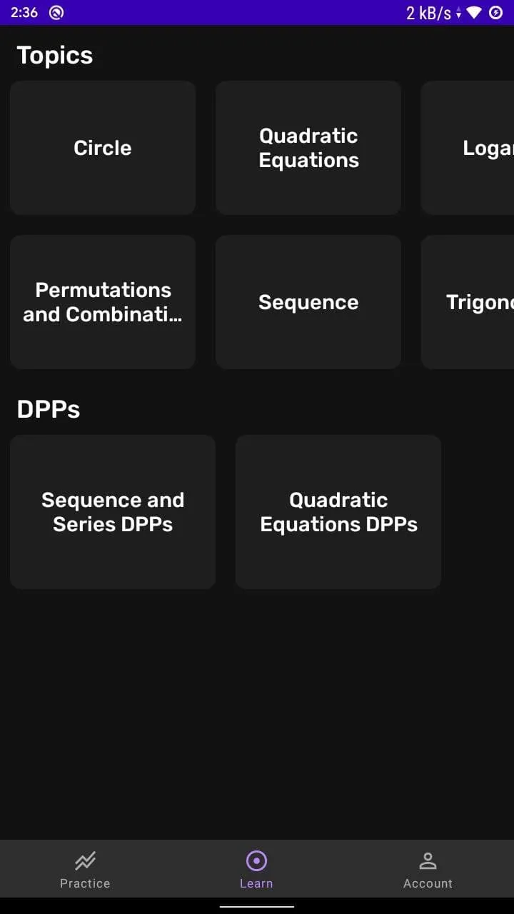 IIT JEE Maths - Study Material | Indus Appstore | Screenshot