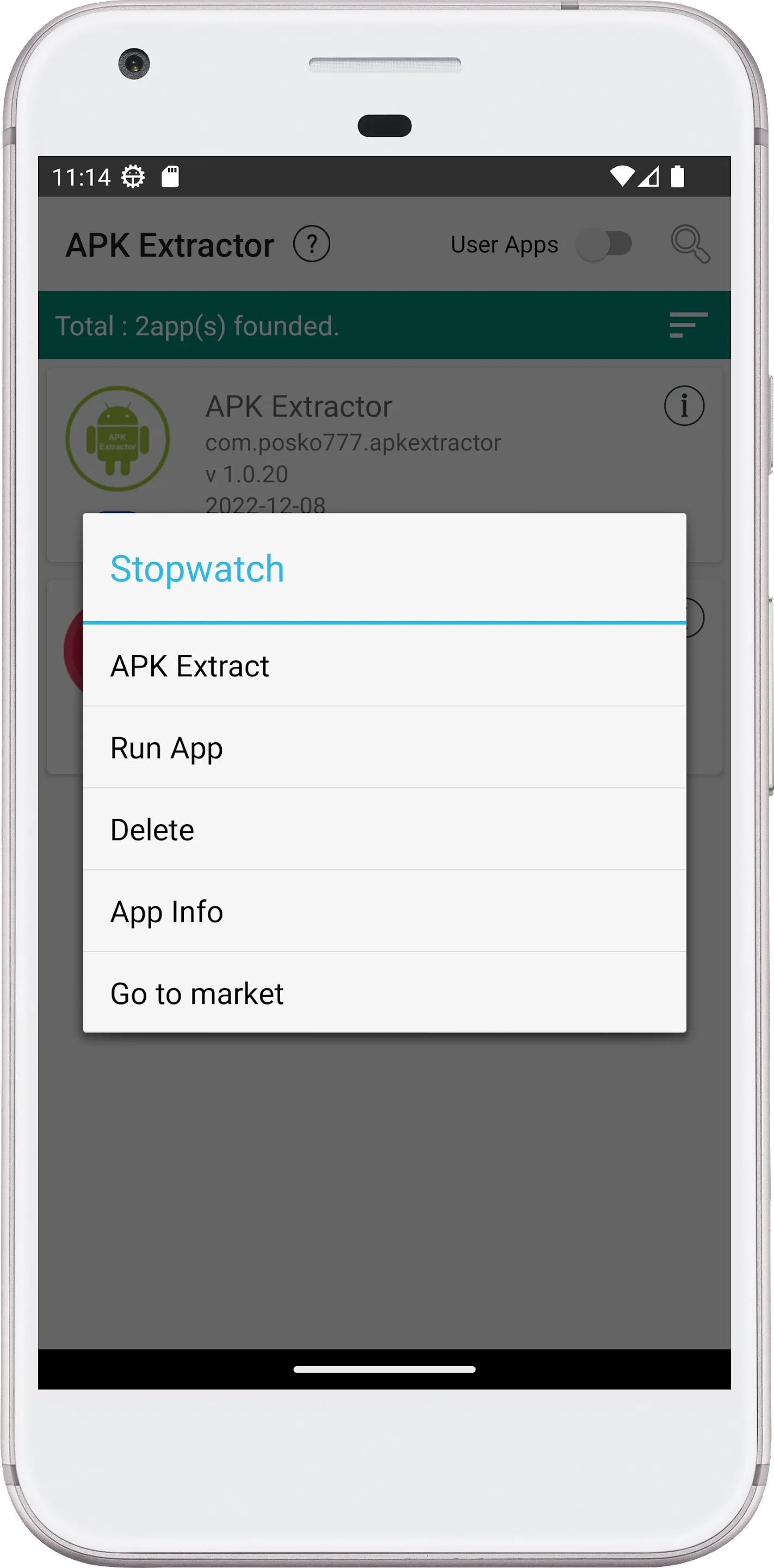 APK Extractor - apk | Indus Appstore | Screenshot