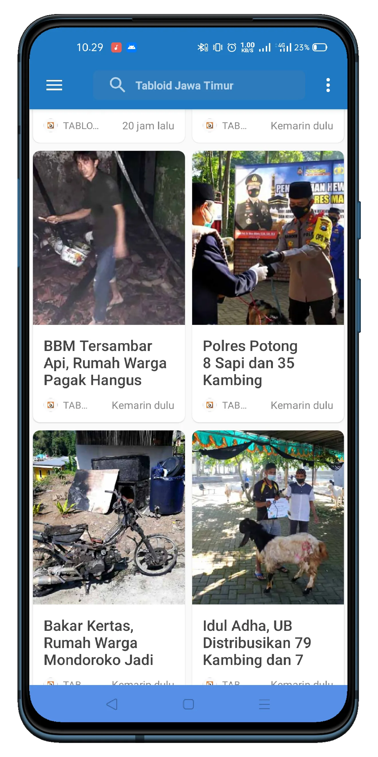 Kabar Jatim : Berita Daerah Pr | Indus Appstore | Screenshot