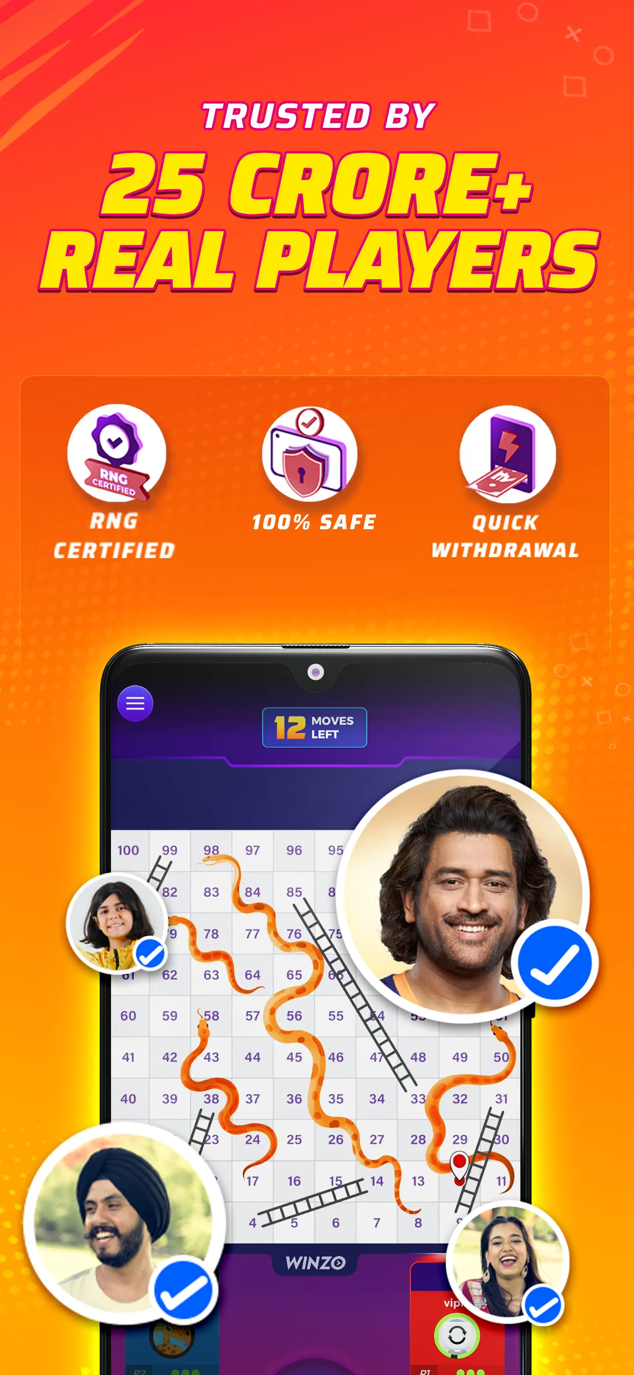 WinZO Ludo | Indus Appstore | Screenshot