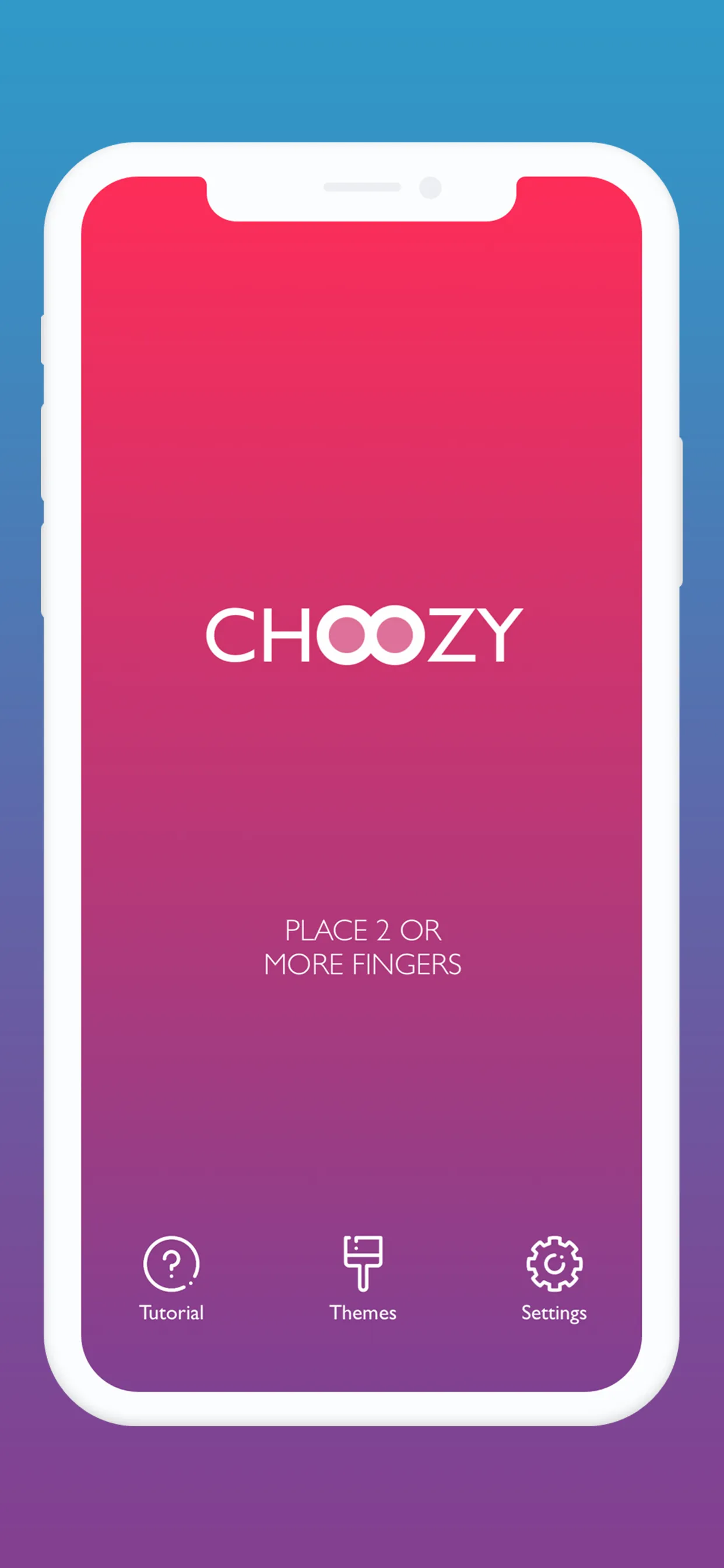 Choozy - Finger Chooser | Indus Appstore | Screenshot