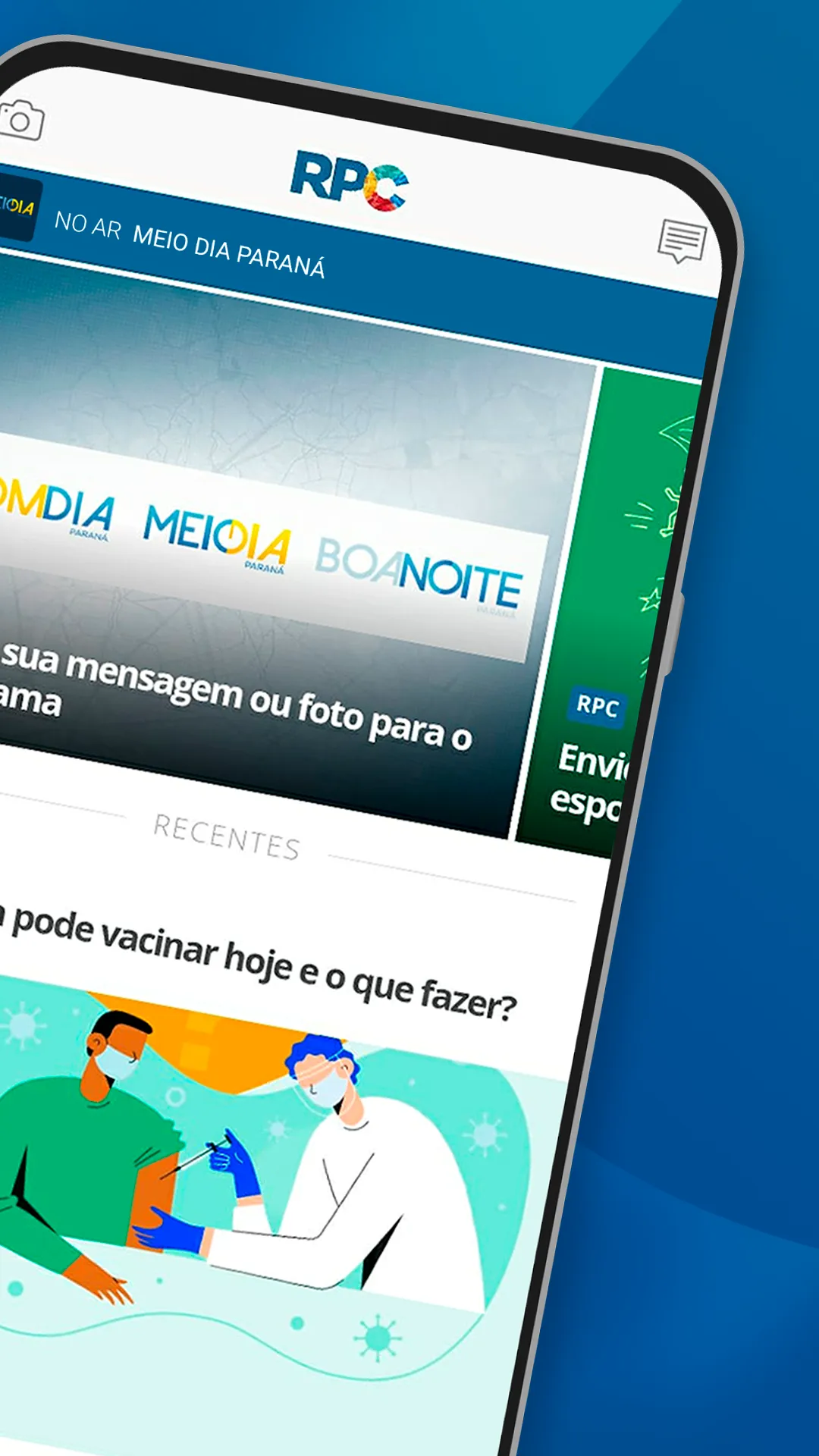 Você na RPC | Indus Appstore | Screenshot