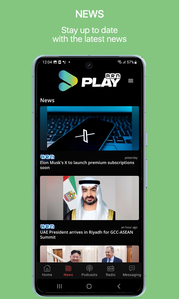 ARN Play | Indus Appstore | Screenshot