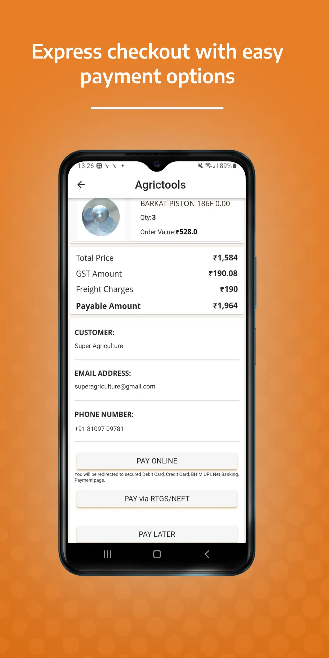 Agrictools | Indus Appstore | Screenshot