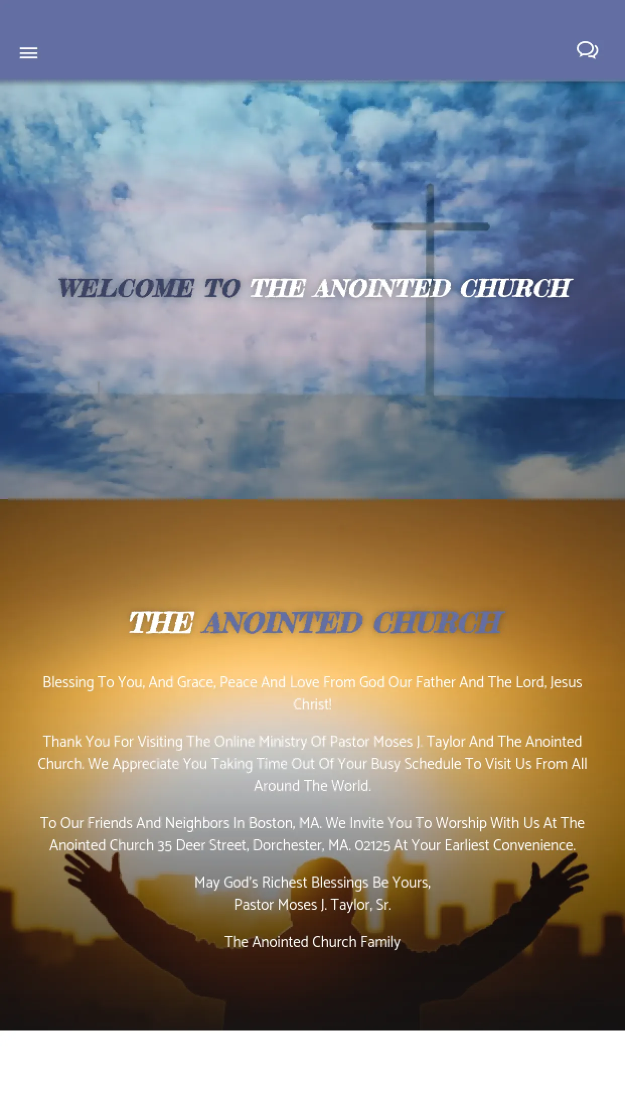 The Anointed Church | Indus Appstore | Screenshot