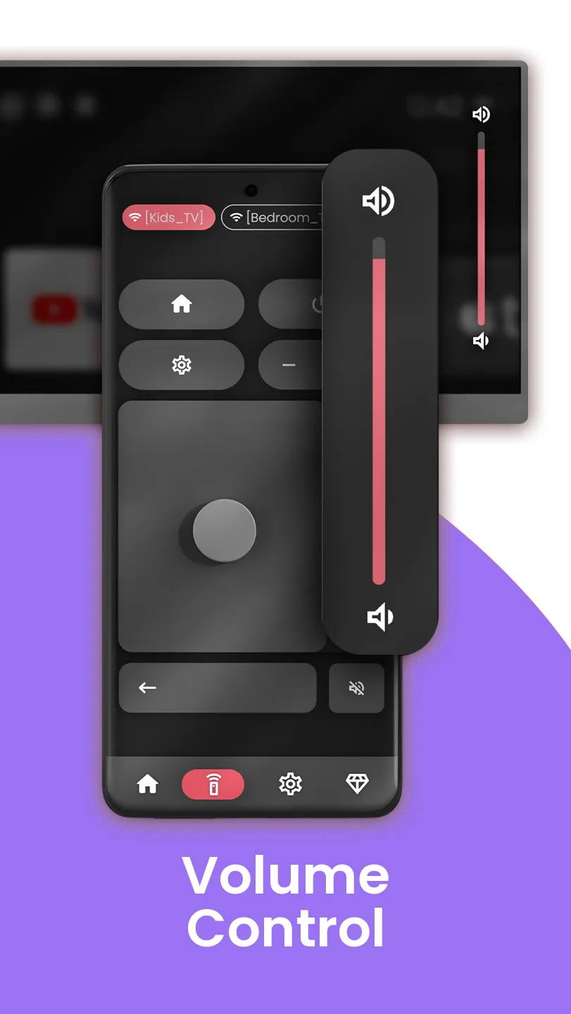 Remote for Finlux Smart TV | Indus Appstore | Screenshot