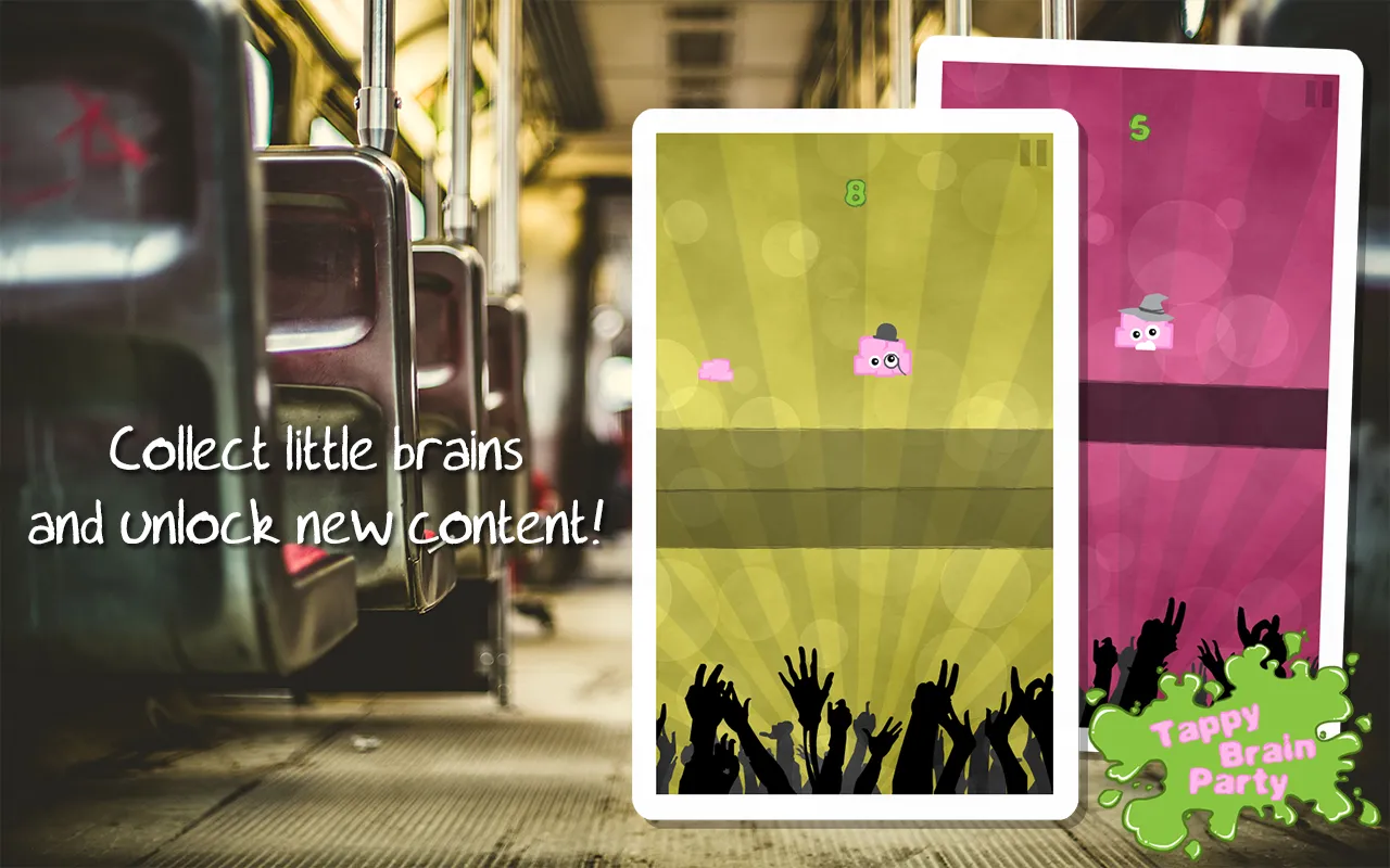 Tappy Brain Party | Indus Appstore | Screenshot