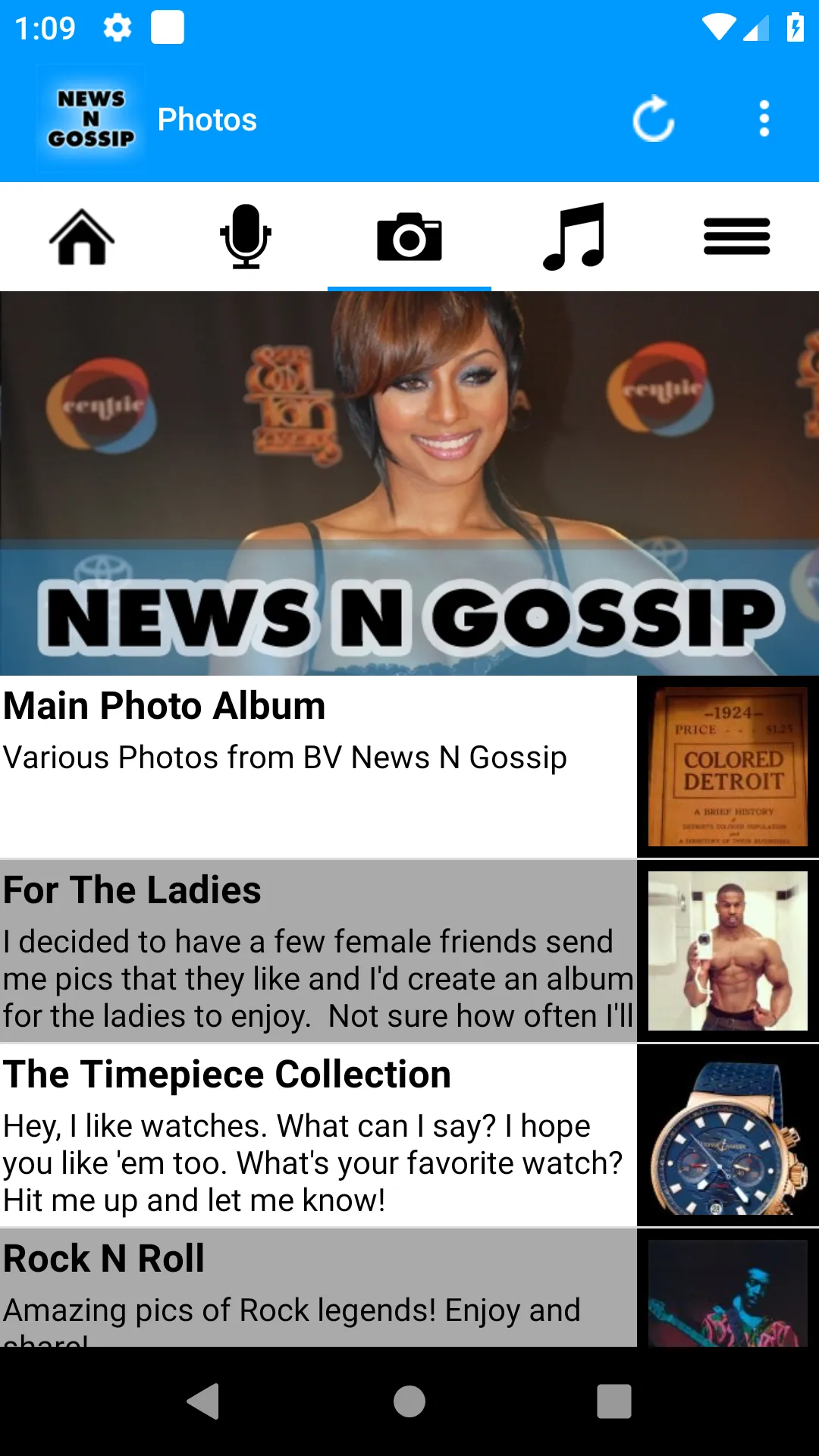 News N Gossip | Indus Appstore | Screenshot