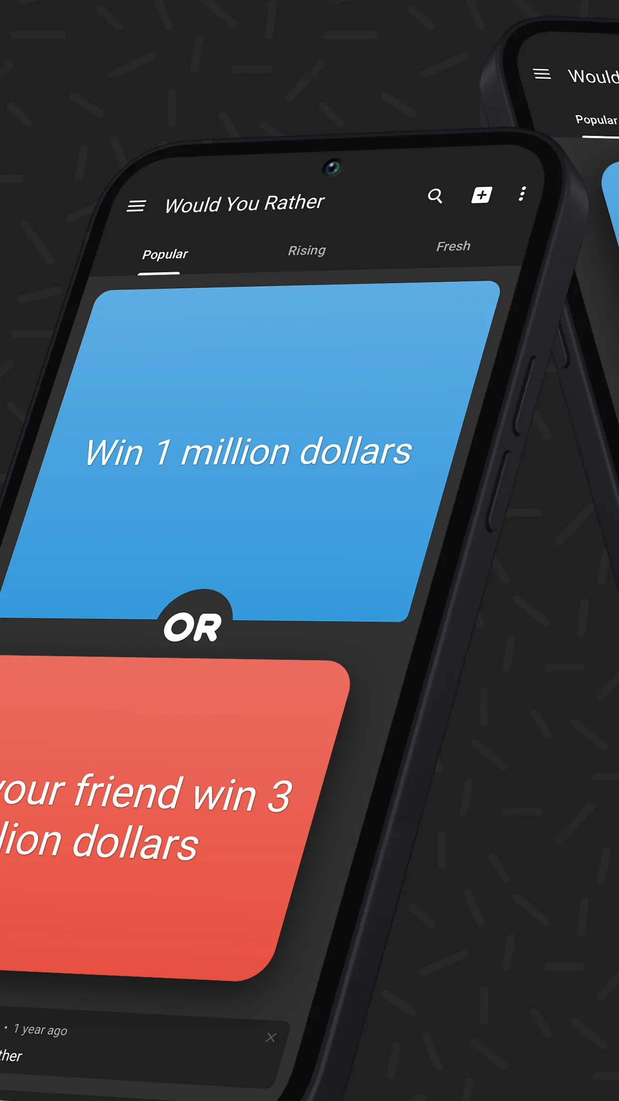 Would You Rather | Indus Appstore | Screenshot