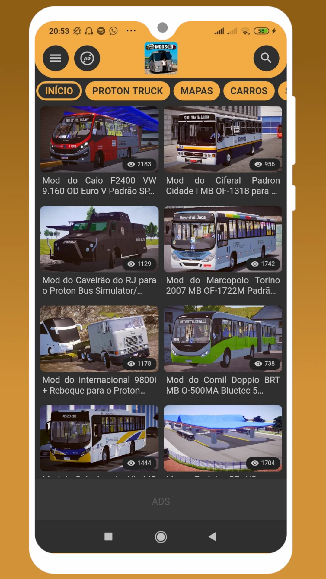 Mods Proton Bus Simulator - PR | Indus Appstore | Screenshot