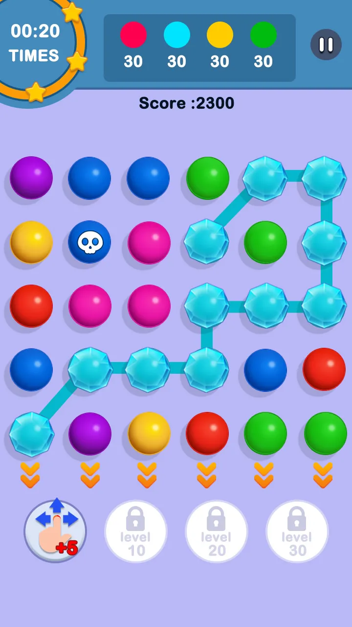 Connect pops - Sweet Match 3 | Indus Appstore | Screenshot