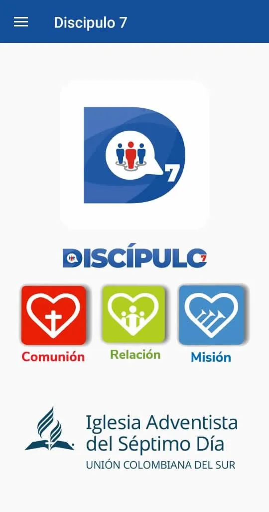 Discipulo 7 | Indus Appstore | Screenshot