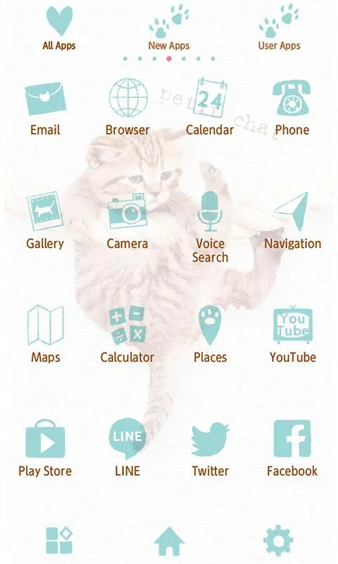 Cat Wallpaper Hanging About | Indus Appstore | Screenshot