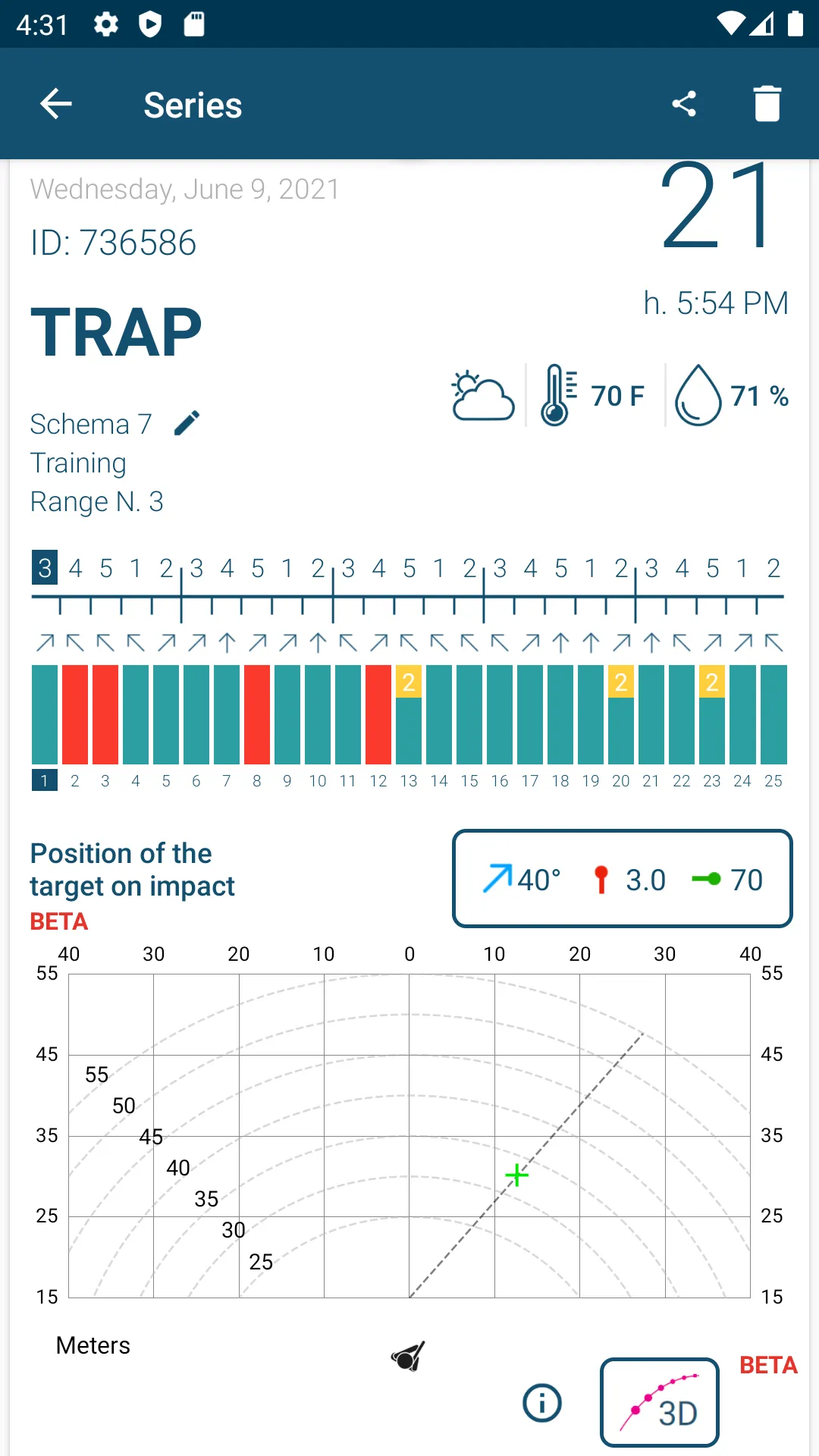 Shooting Data | Indus Appstore | Screenshot