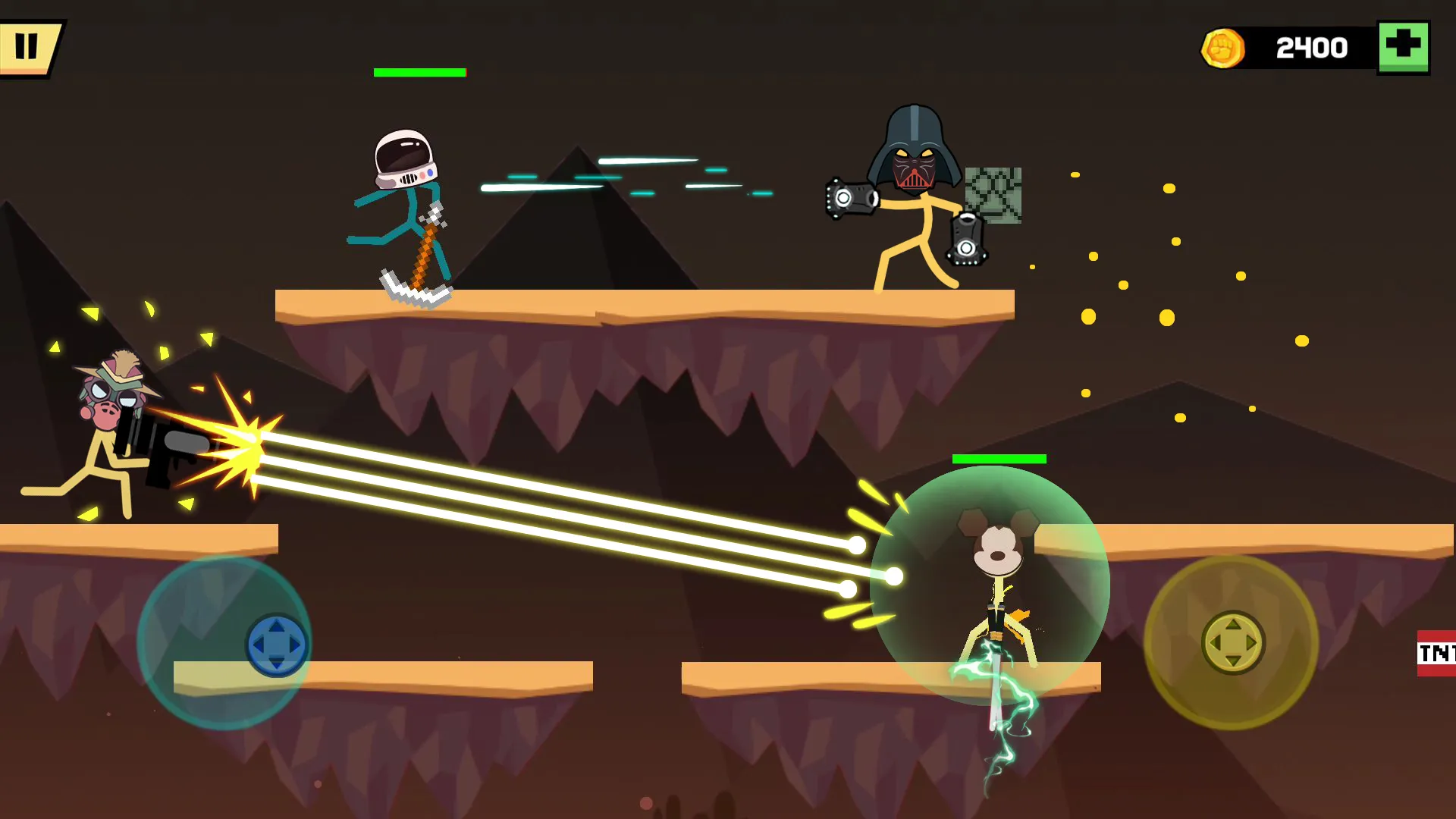 Stick Fight Battle | Indus Appstore | Screenshot