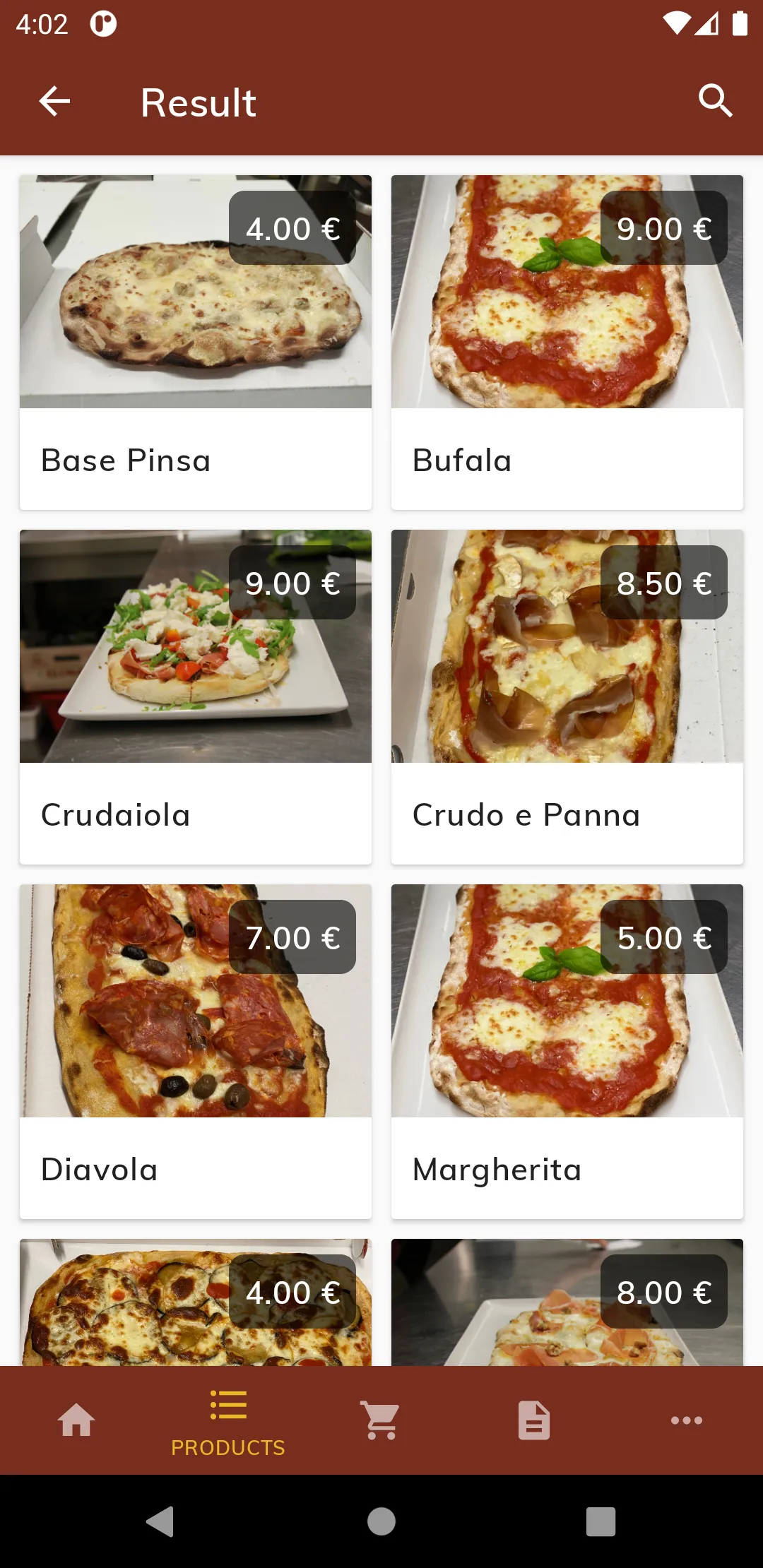 COTTO & MANGIATO BRINDISI | Indus Appstore | Screenshot