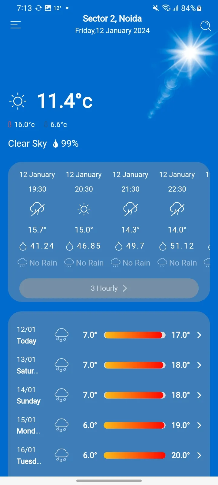 Mausam | Indus Appstore | Screenshot