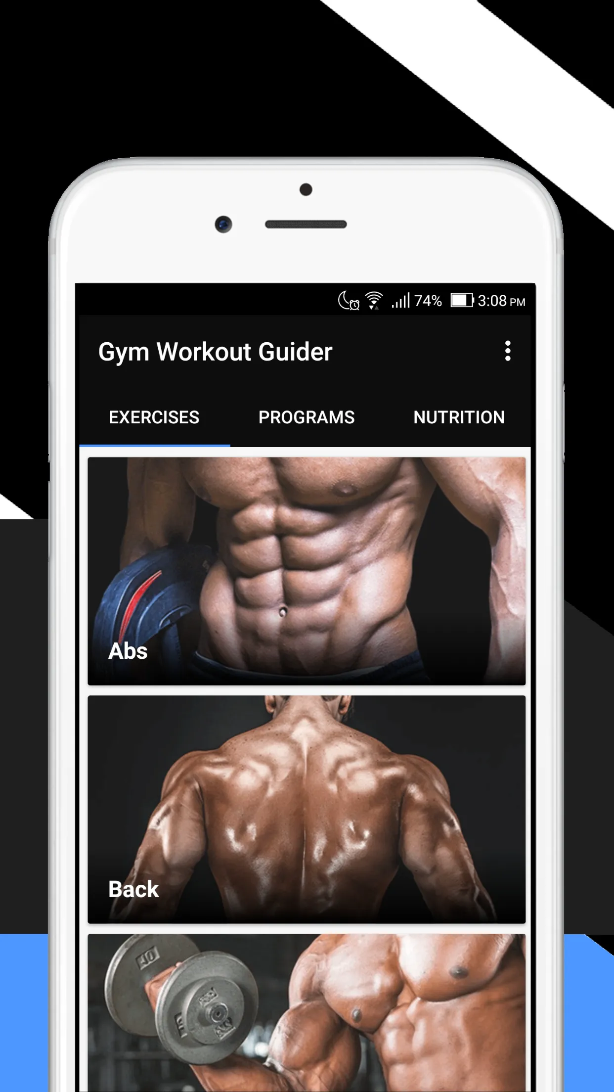 Gym Workout Guider | Indus Appstore | Screenshot