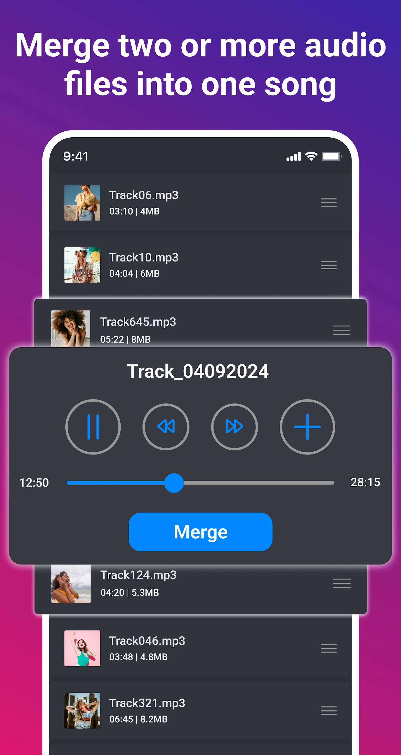 Audio Cutter, Joiner & Mixer | Indus Appstore | Screenshot