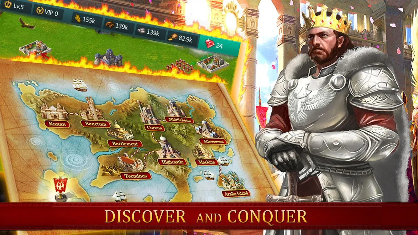 Age of Kingdoms: Forge Empires | Indus Appstore | Screenshot