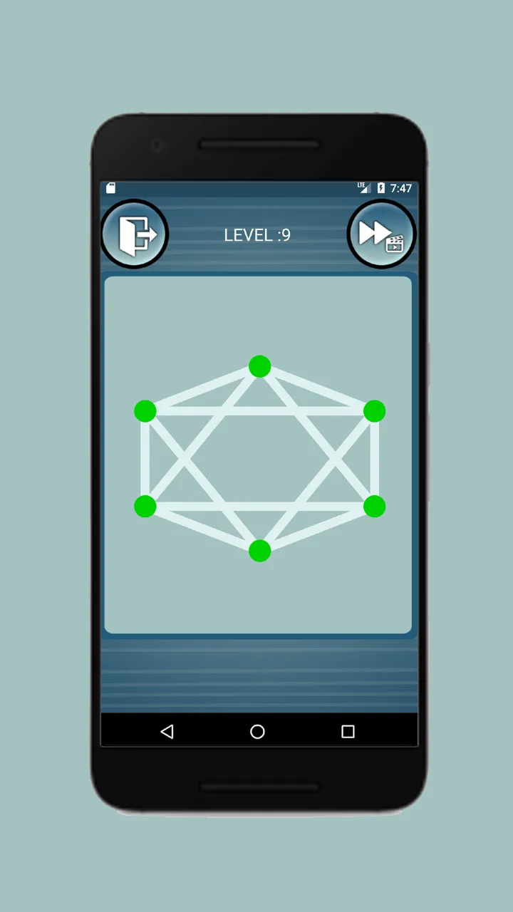 One Touch Draw Line | Indus Appstore | Screenshot