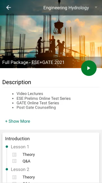 Alpha Learning | GATE & ESE ex | Indus Appstore | Screenshot