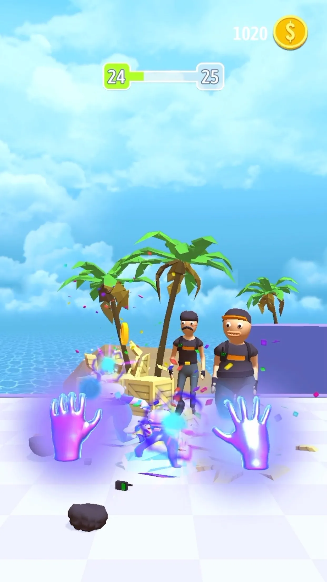 Elemental Gloves - Magic Power | Indus Appstore | Screenshot