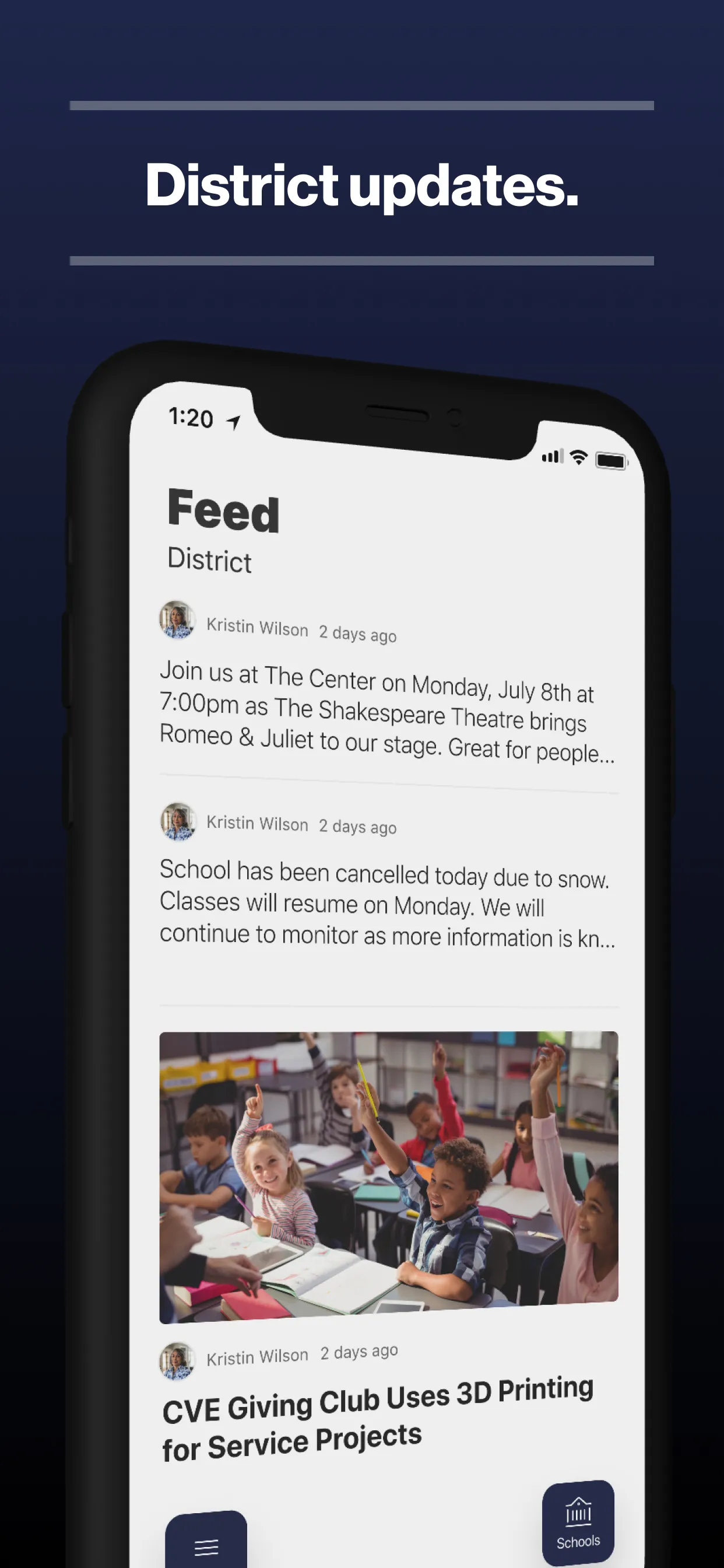 Southside School District | Indus Appstore | Screenshot