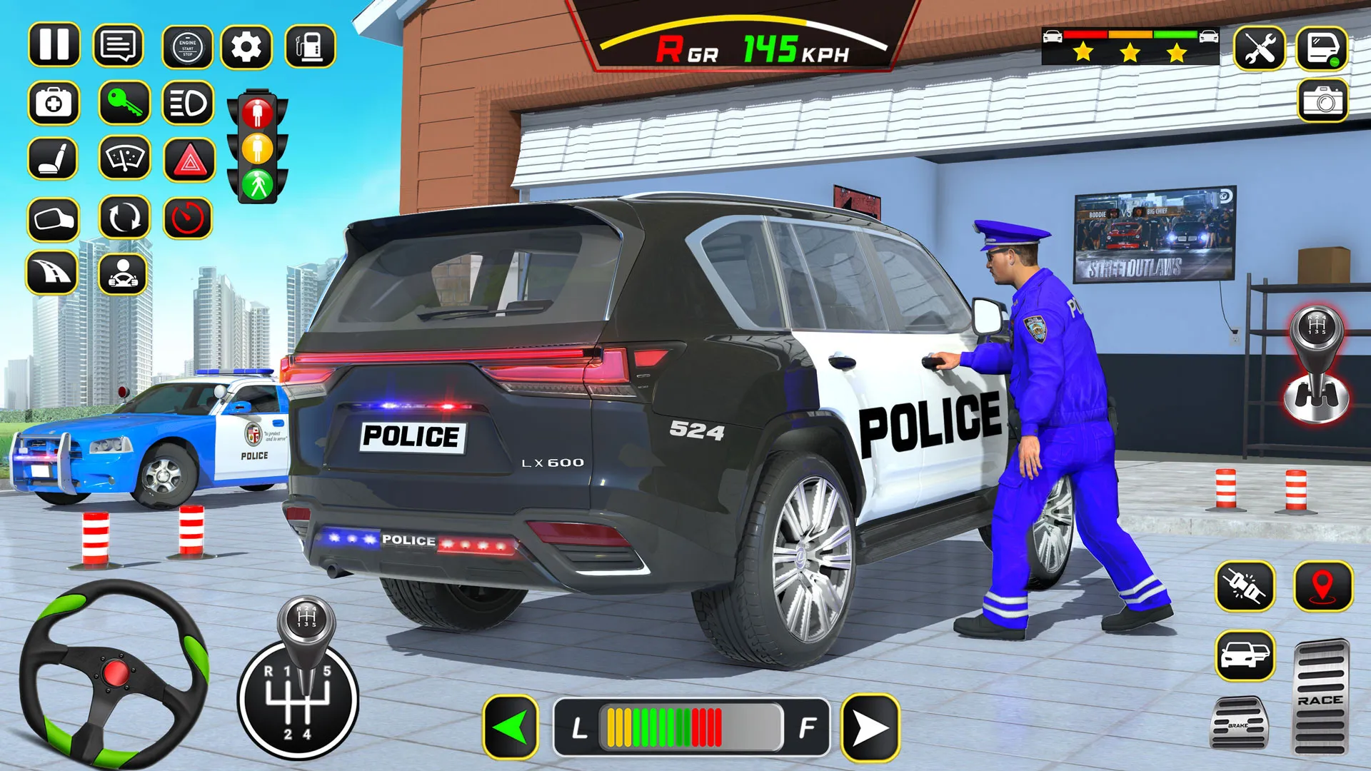 Police Car Driving School Game | Indus Appstore | Screenshot