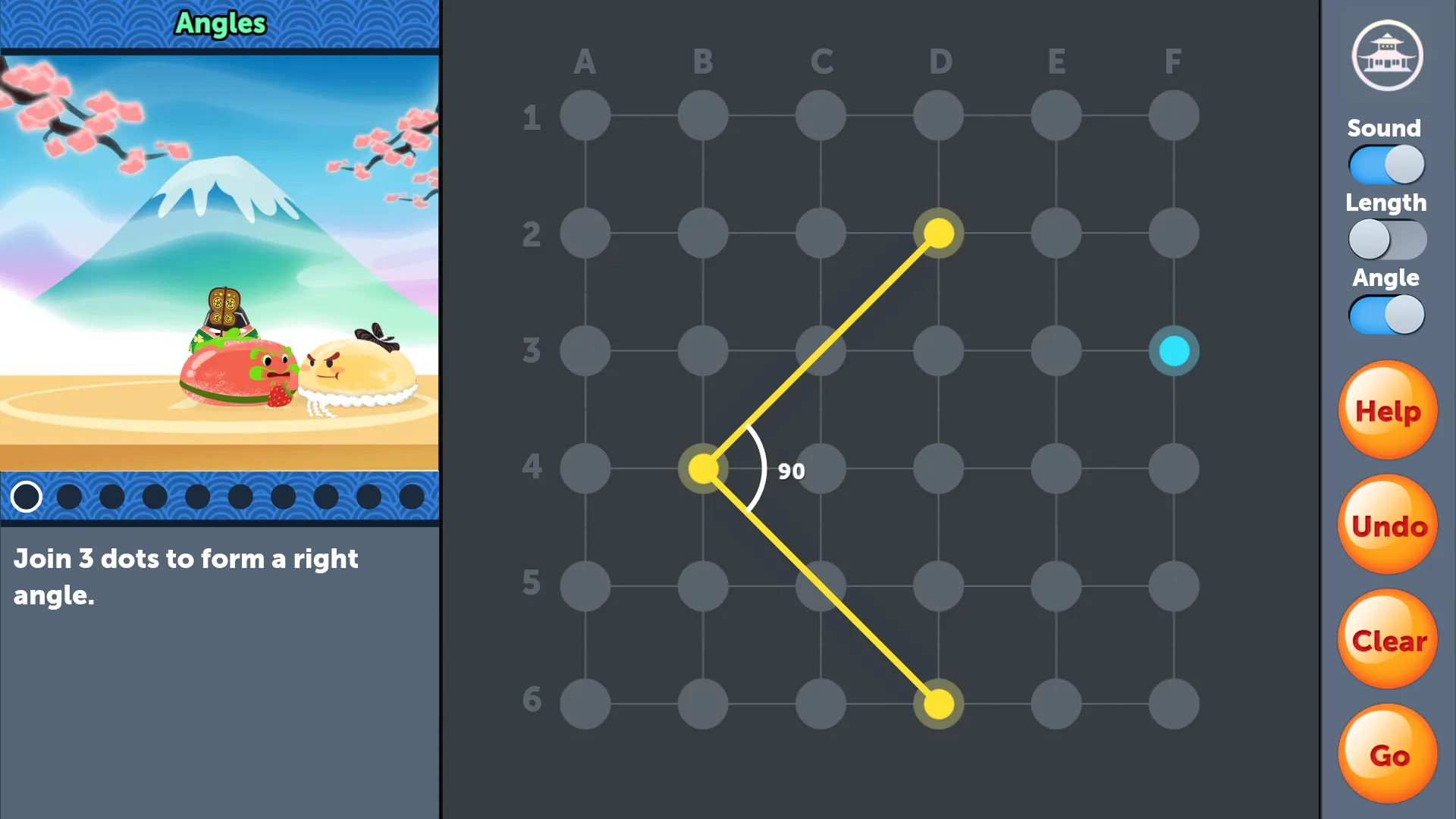 Sumo Mochi: A Fun Geometry Gam | Indus Appstore | Screenshot