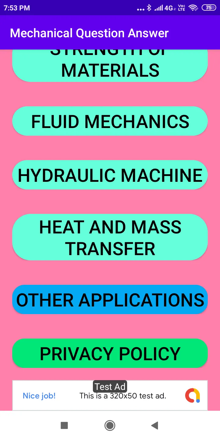 B.E Mechanical Engineering Q/A | Indus Appstore | Screenshot