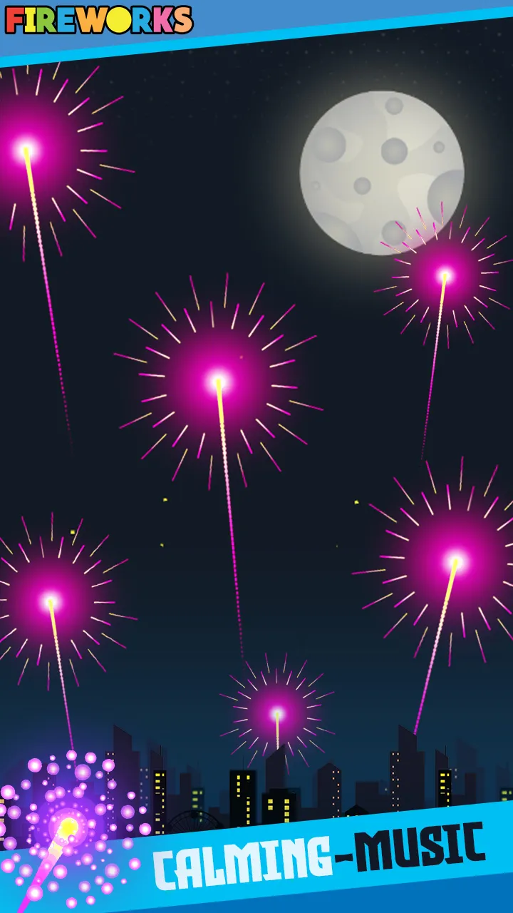 Fireworks Simulator | Indus Appstore | Screenshot