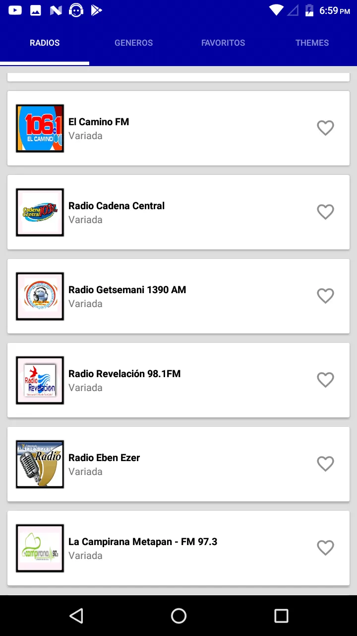 Radios de El Salvador | Indus Appstore | Screenshot