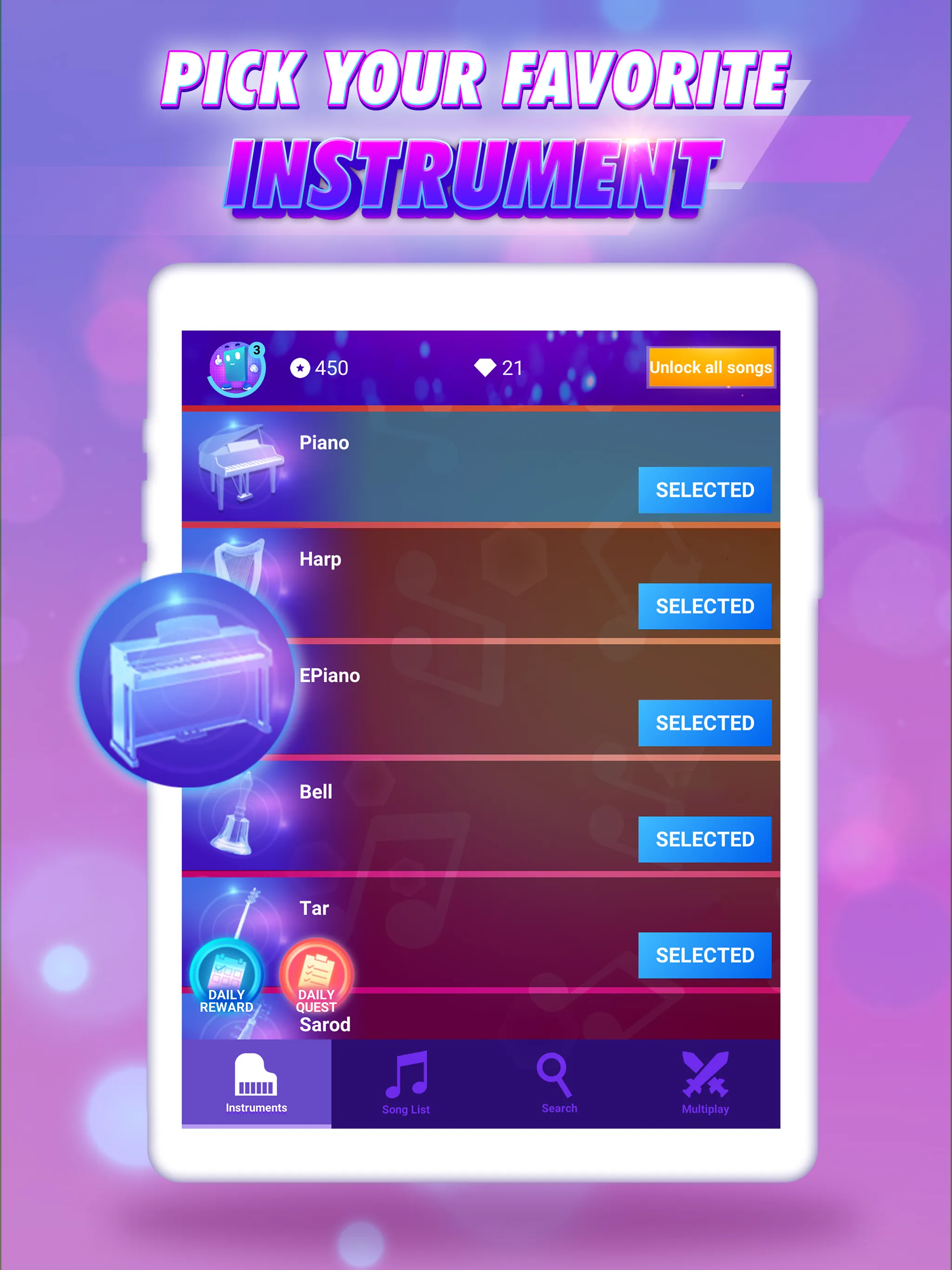 Magic Tiles Vocal | Indus Appstore | Screenshot