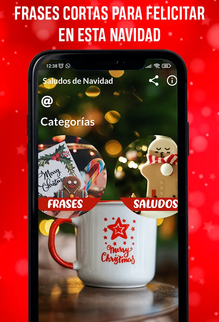 Feliz Navidad 2024, Saludos | Indus Appstore | Screenshot