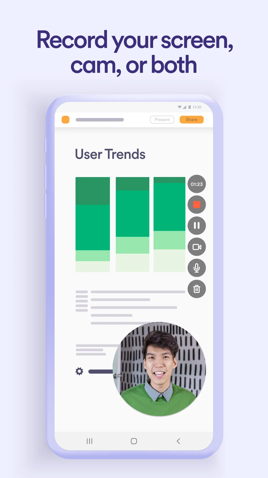 Loom – Screen and Cam Recorder | Indus Appstore | Screenshot