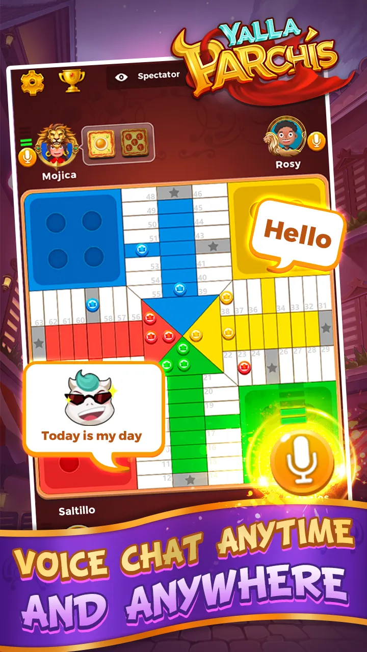 Yalla Parchis | Indus Appstore | Screenshot