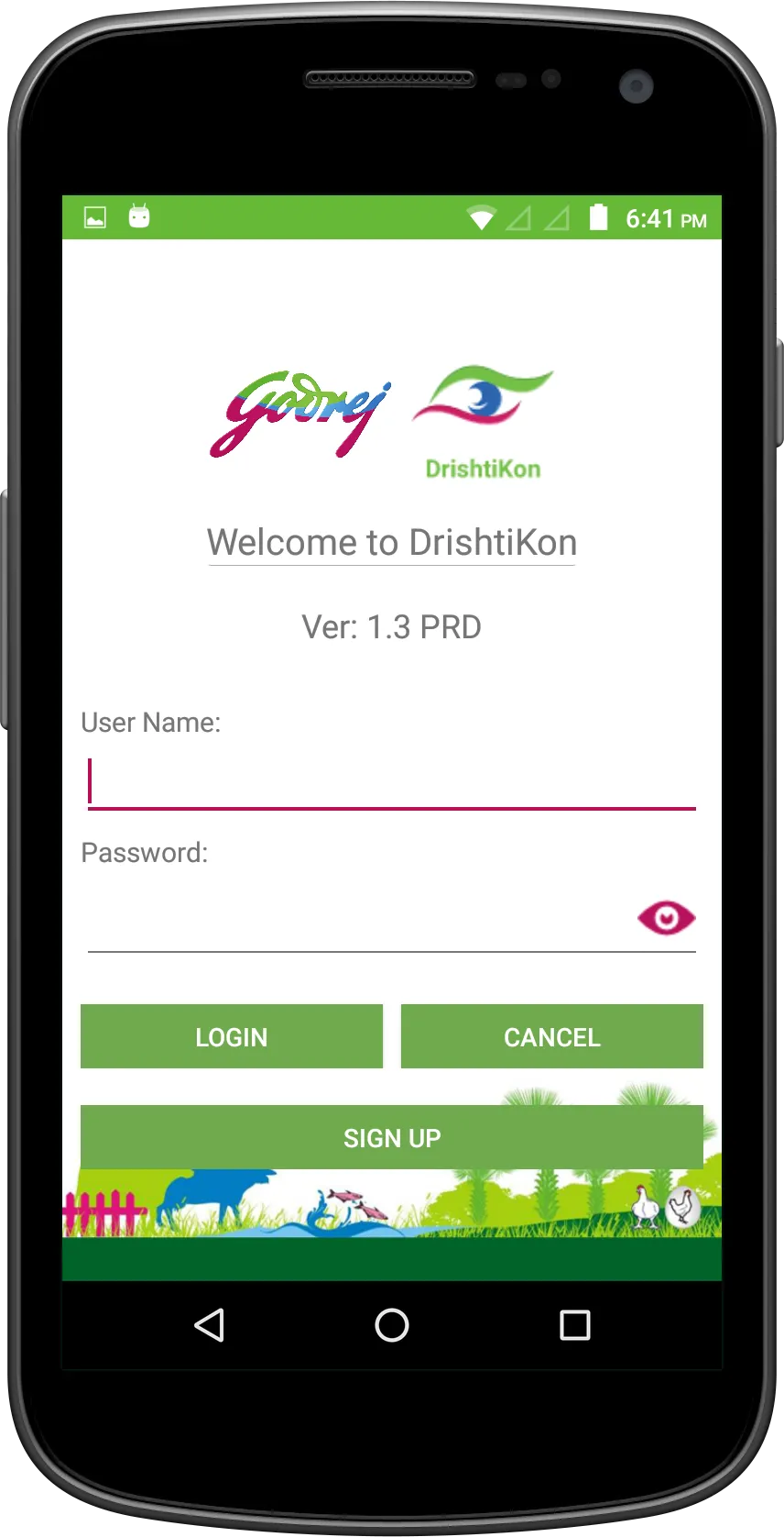 Godrej DrishtiKon | Indus Appstore | Screenshot