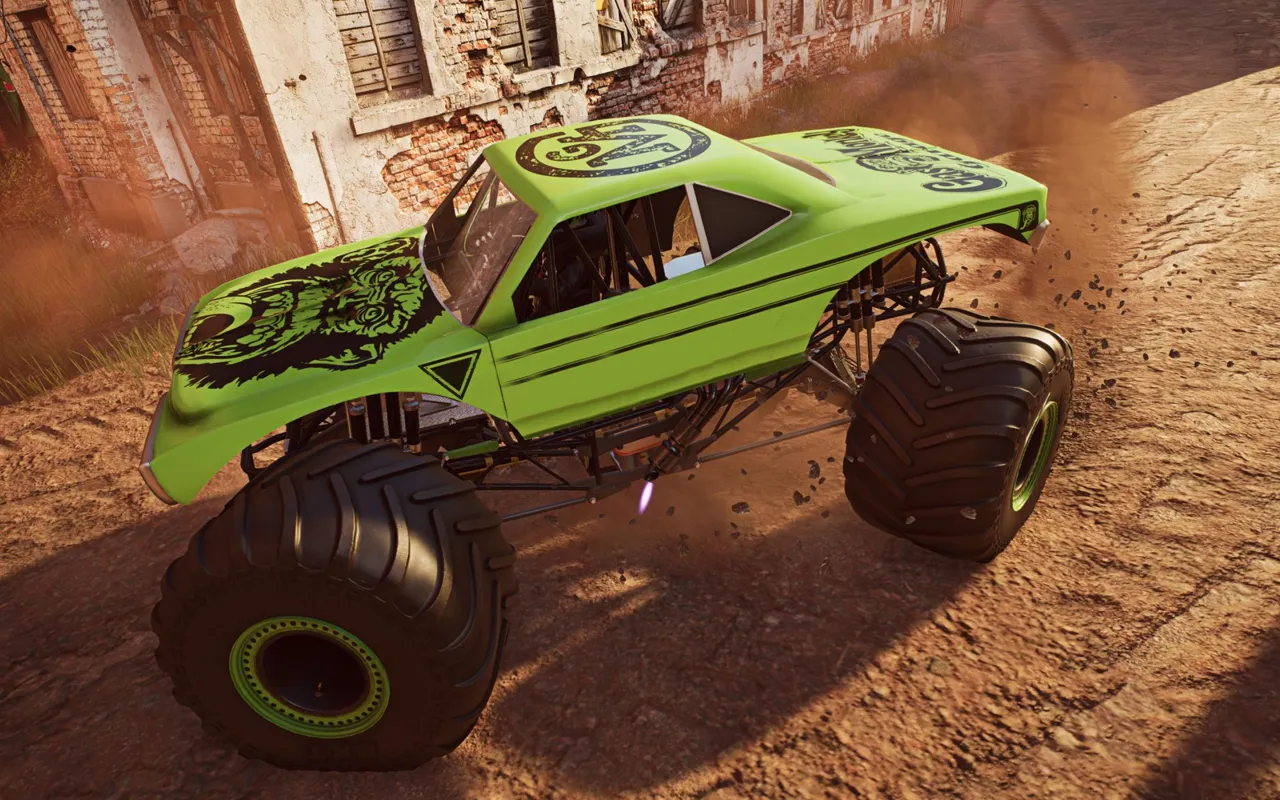 US Monster Truck Offroad Game | Indus Appstore | Screenshot