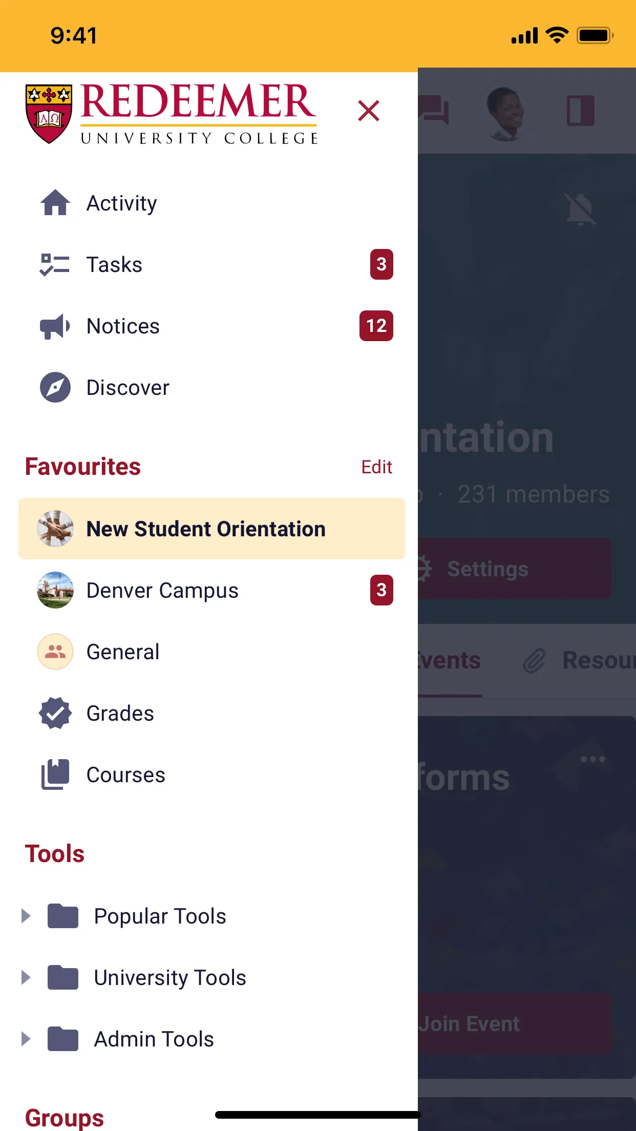 Redeemer University | Indus Appstore | Screenshot